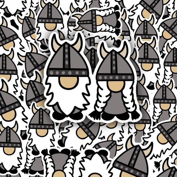 Viking Sticker for Laptop Etsy