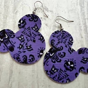 Haunted Mansion, Disney inspired earrings