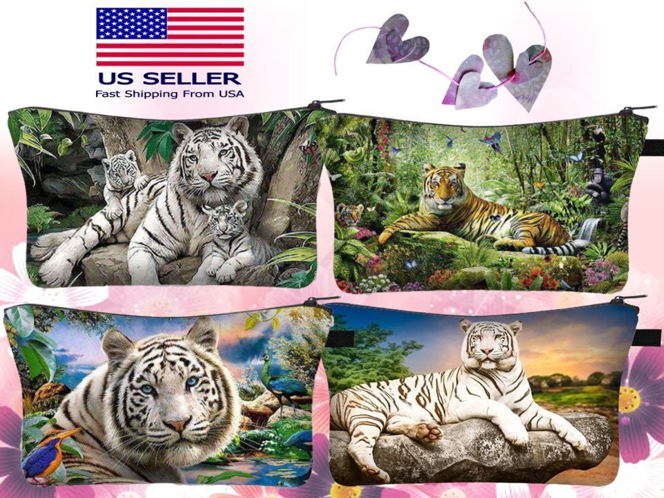Cool Tiger Summer Cosmetic Travel Bag – cooltigershop
