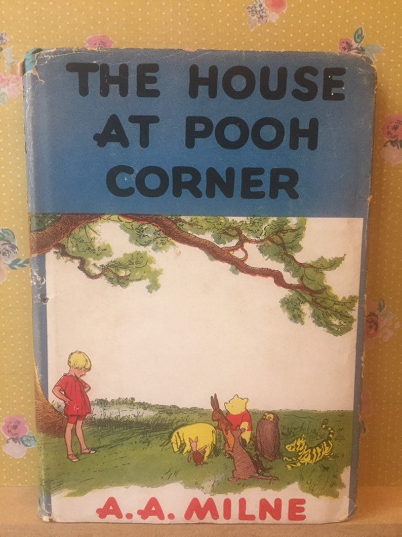 The House At Pooh Corner August 1950 Reprinting Hardcover By Image 0