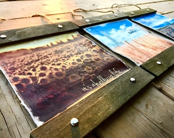 ALL Canvas Hanger Options - ©Krystle VanRoboys Photographer, Photo Transfer, Photo on Canvas, Agriculture Photography, Rustic Home Decor