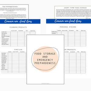 Food Storage & Emergency Preparedness Workbook image 4