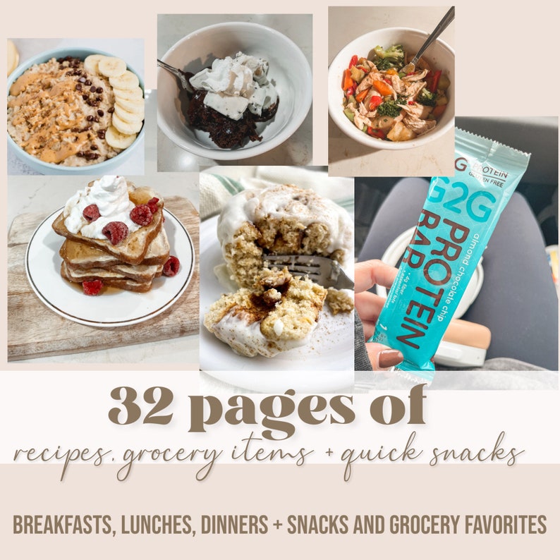 6 Months To Change Your LIFE Accountability Tracker, worksheets, workouts, macro friendly meals, Podcasts, Books, links to favorites image 6