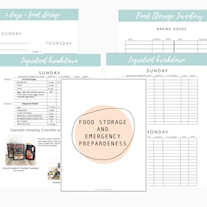 Food Storage & Emergency Preparedness Workbook image 5