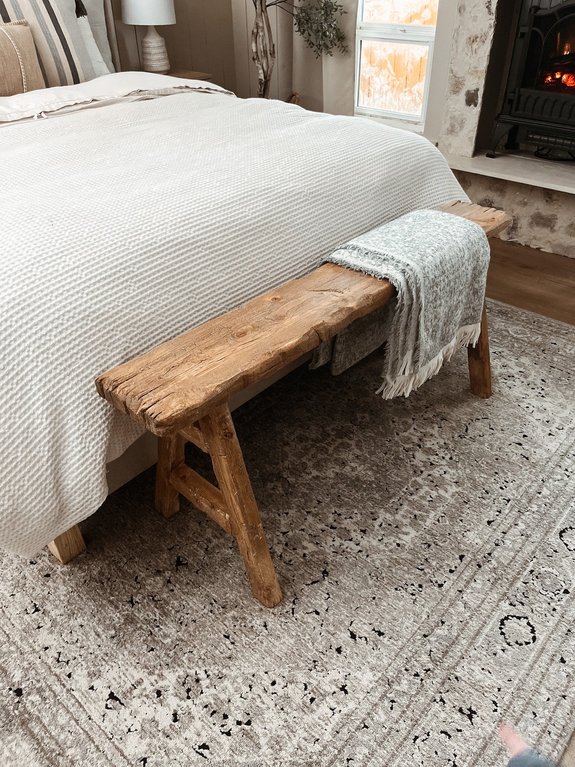 Rustic Skinny Bench Plans Etsy Canada