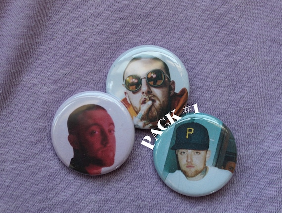 Mac Miller Pins