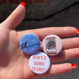 Truman Show Pins