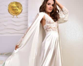 wedding night gowns