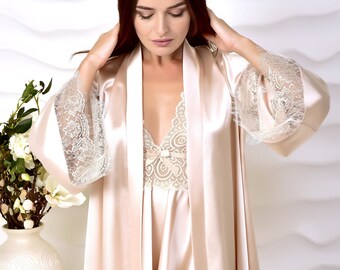 wedding night peignoir sets