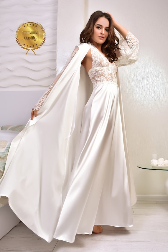 wedding night peignoir sets