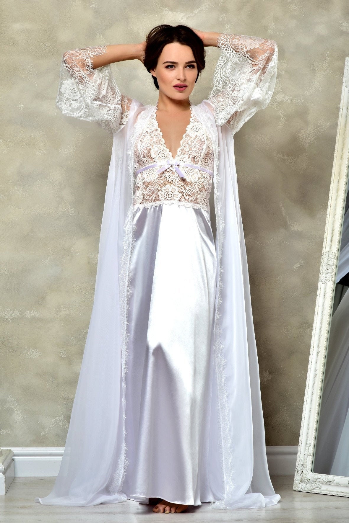 Bridal Nightgown Sets bridal-nightgown-sets