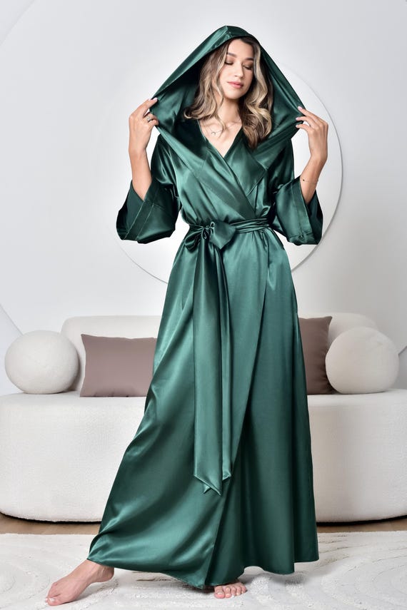 slim fit dress slacks Quilted Dressing Gown main image 0
