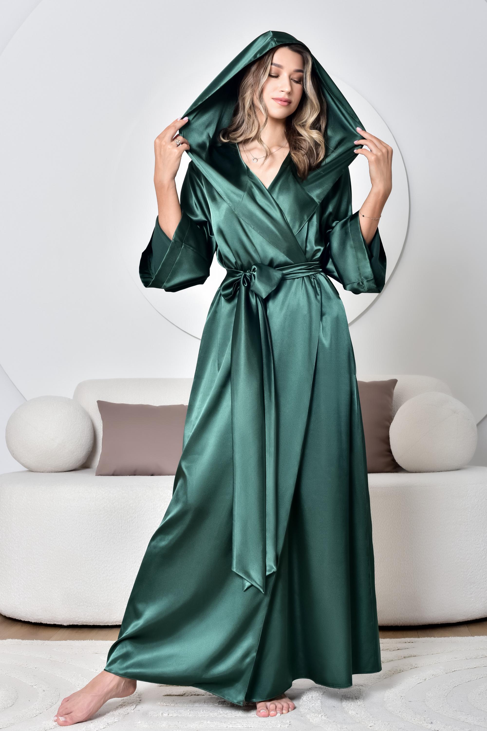 Heavy Silk Robe UK