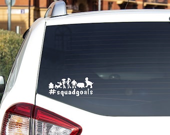 Disney Toy Story &quot;#Squadgoals&quot; Decal