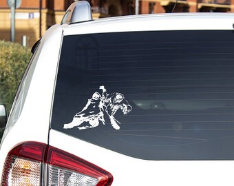 Disney Matterhorn Yeti Decal