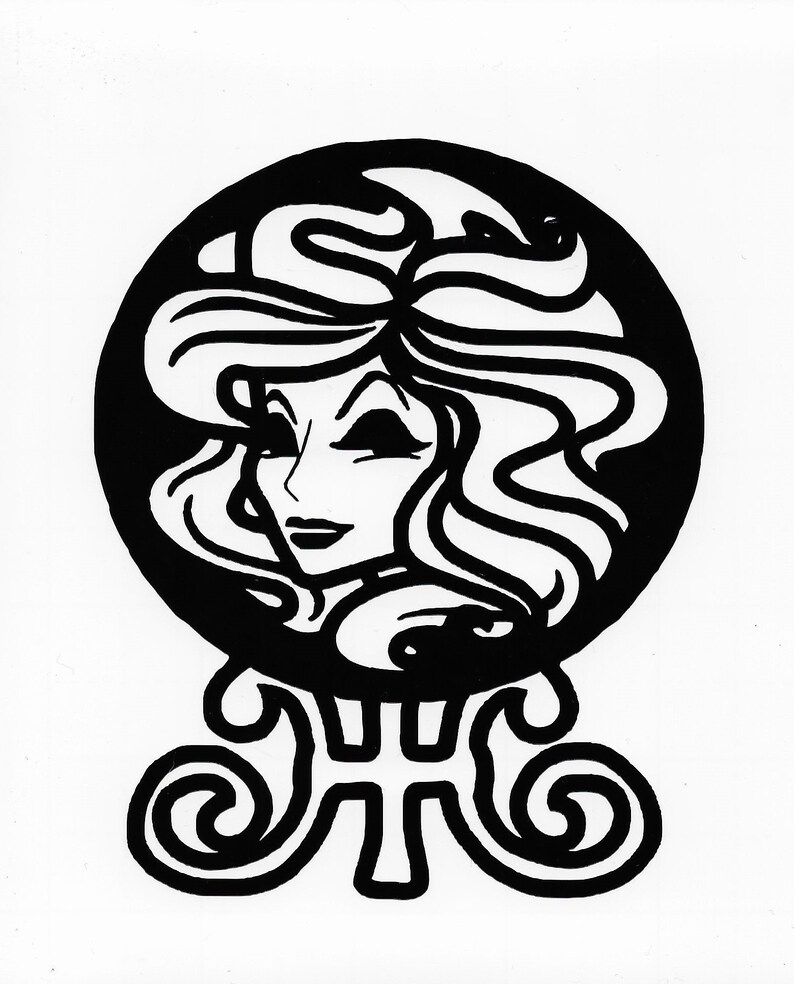 Disney Haunted Mansion Madame Leota Decal - Etsy