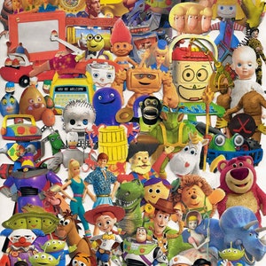 Toy Story Digital Collage
