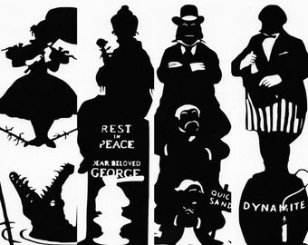 Disney Haunted Mansion Stretching Room Portrait Decals