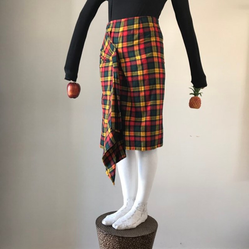wool kilt skirt