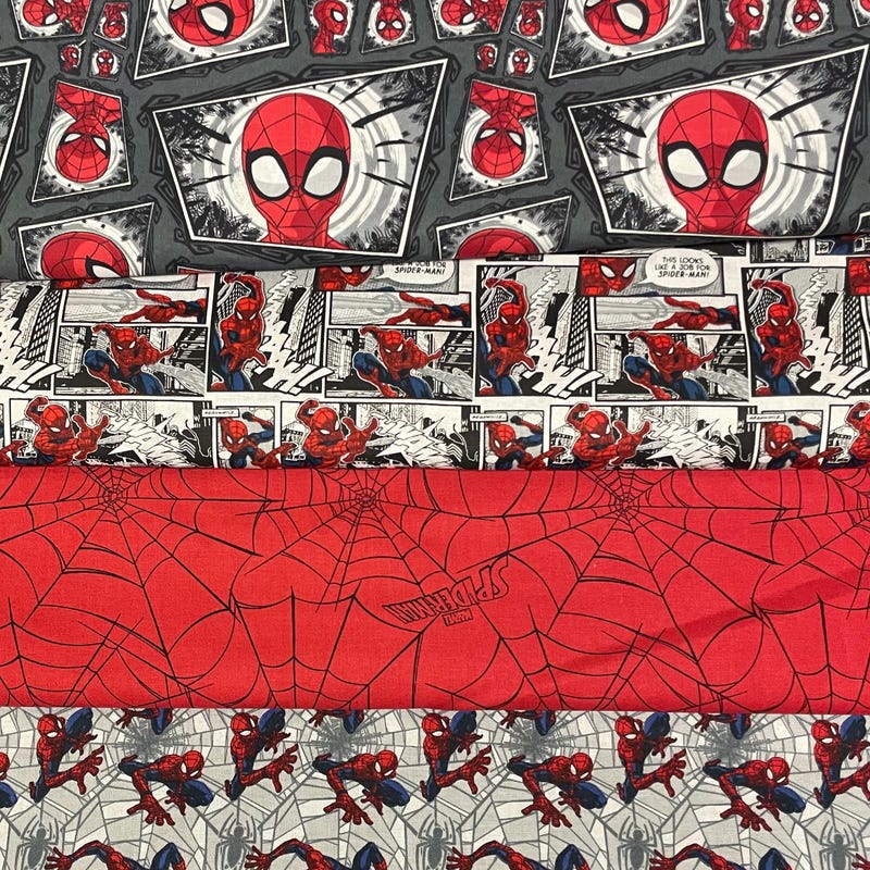 Spiderman Comic Panel - Etsy