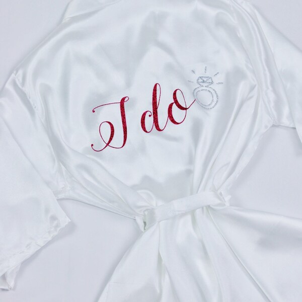 I Do Crew Robes Etsy