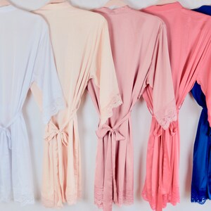 Lace Bridesmaid Robes, Lace Bridal Robes, Getting Ready Robes, Wedding Robes, Bride Robes, Kimono Robes, Bridal Party Robes, Custom Robes