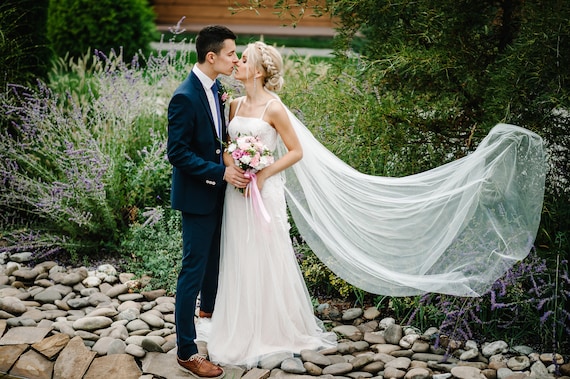 English Net Sheer Veil