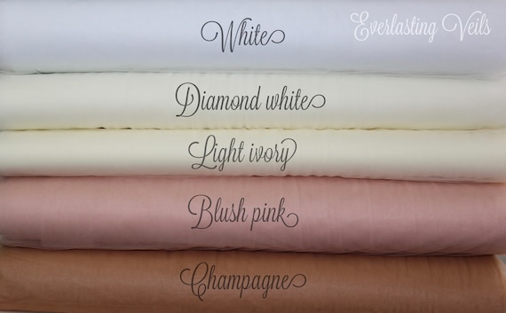 Tulle Swatches