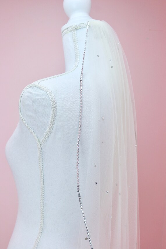 Swarovski Crystal Edge Veil