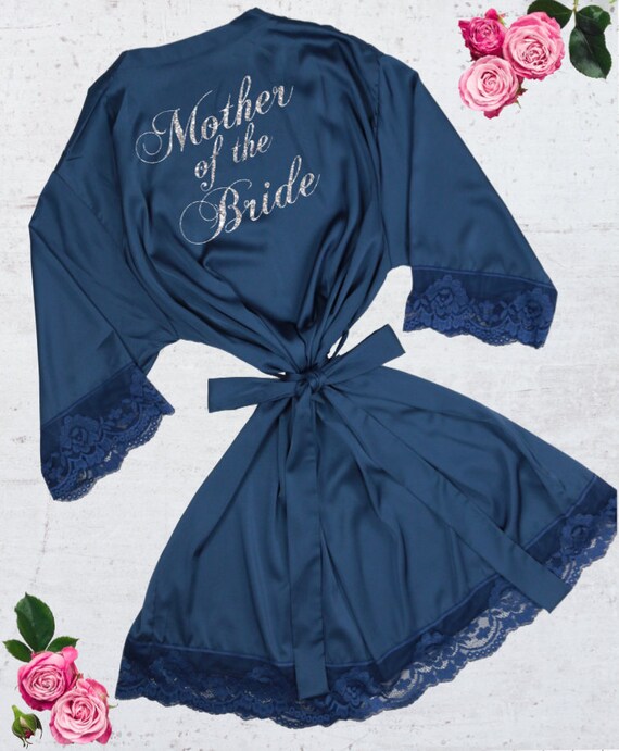 Mother of the Bride Robes, Lace Robes, Custom Robes, Personalized Robes, Bridal Robes, Bridesmaids Robes, Bridal Party Gifts, Bridal Shower