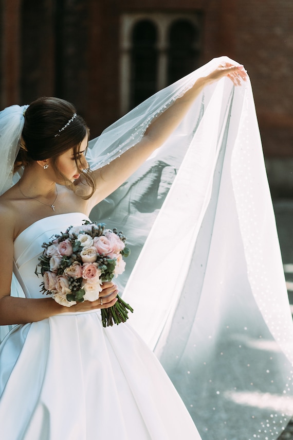 Swarovski Pearl Veil
