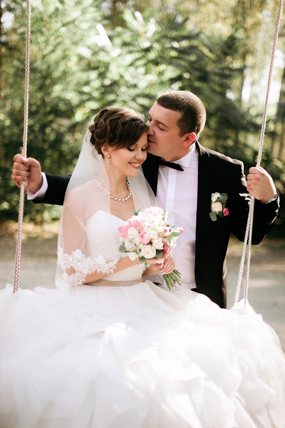 Lace Drop Veil