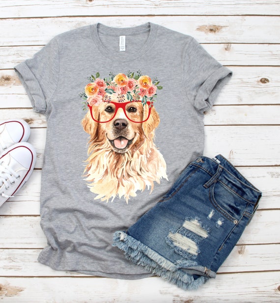 Hoodie Sweatshirt Golden Retriever Baby Tee Shirt