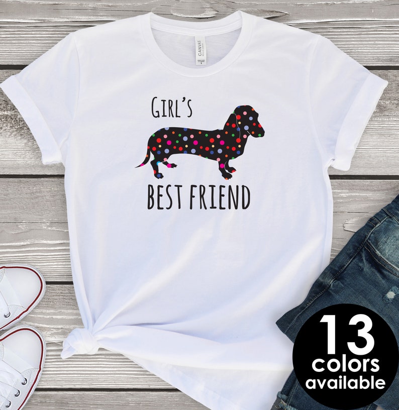 Daschund Shirt Weiner Dog Shirt Daschund Gift Dog Lover Etsy
