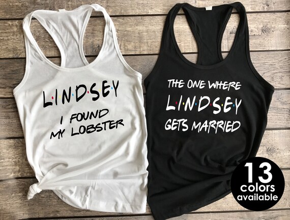 Bachelorette Party Shirts 