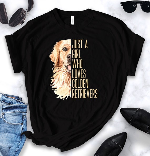 golden retriever shirts gifts