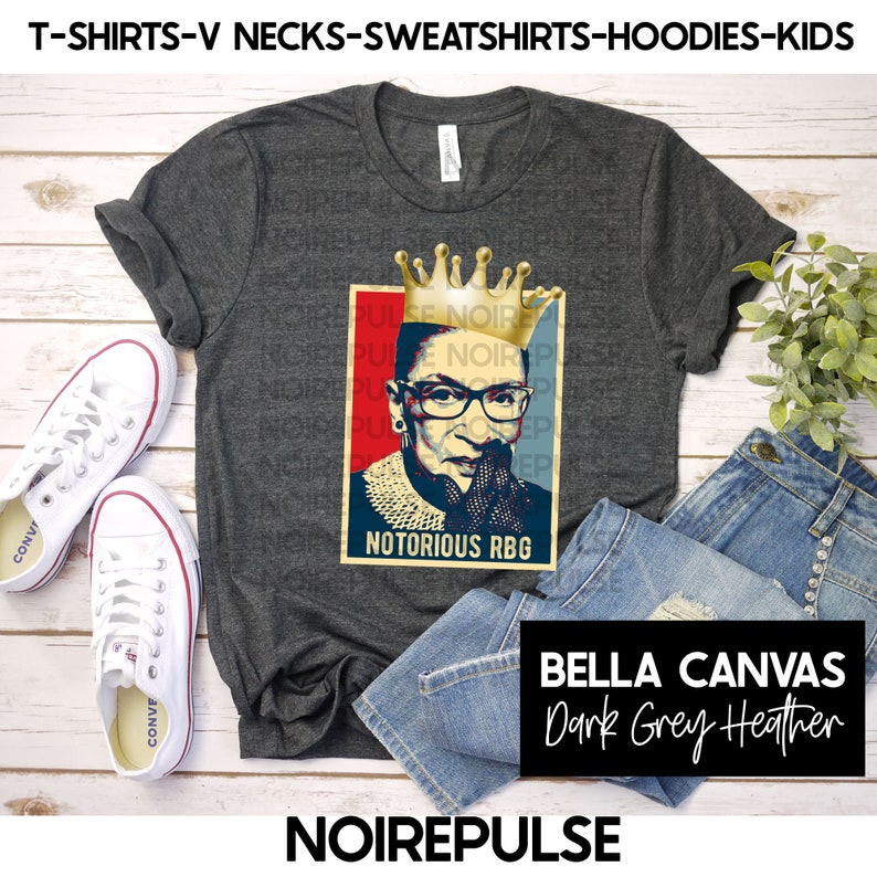 Vintage Notorious RBG shirt, tank top, hoodie, Ruth Bader Ginsburg - Feminism - Protest - - Women Power - Graphic Tees - Equality shirt 