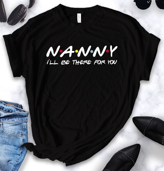 funny nanny shirts