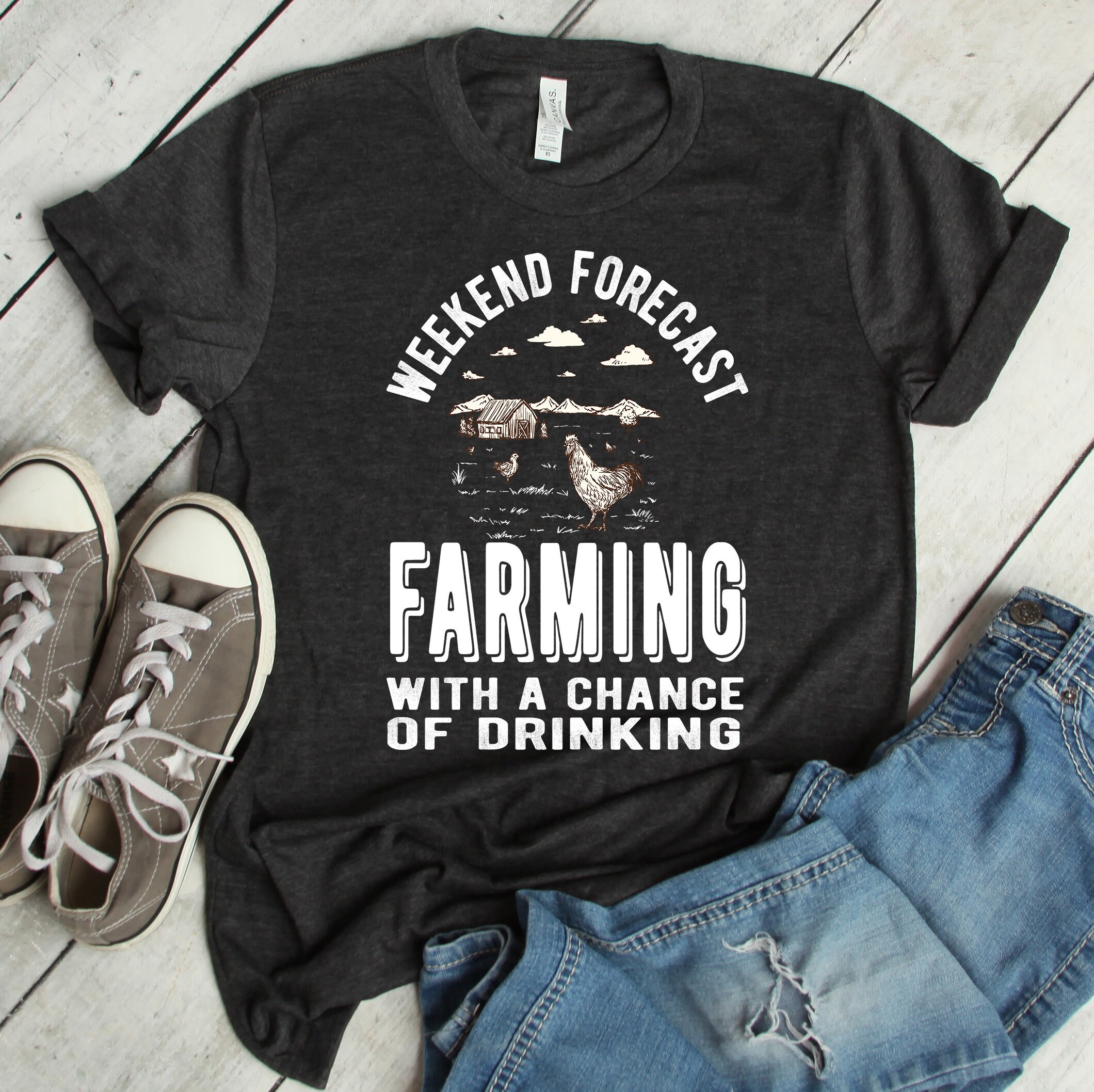 Funny Farmers Shirt Tank Top V Neck Sweatshirt Hoodie Etsy - farmer roblox shirt