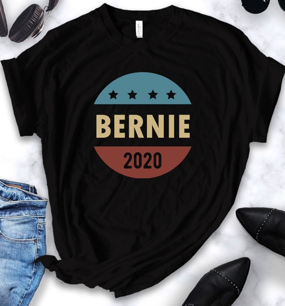 Bernie Sanders Giveayway T Shirt Feel the Bern Shirt 2016
