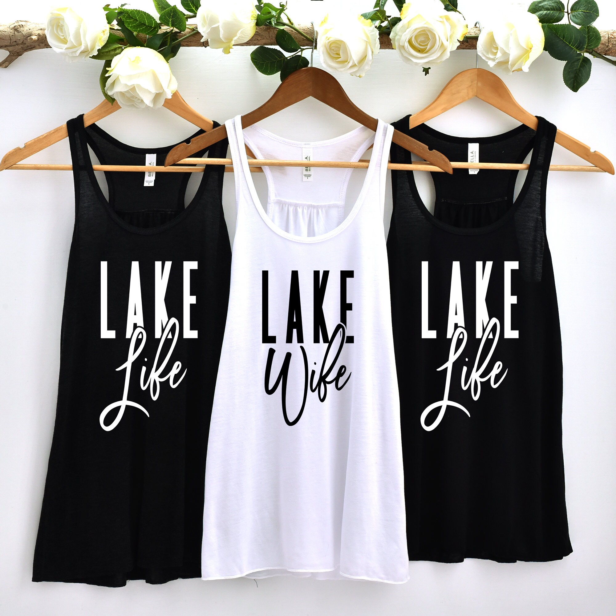 Lake Bachelorette Party Lake Lover Gifts Cute Lake Tank Tops Lake Life Tank Tops for Women Outdoor Tank Tops for Women