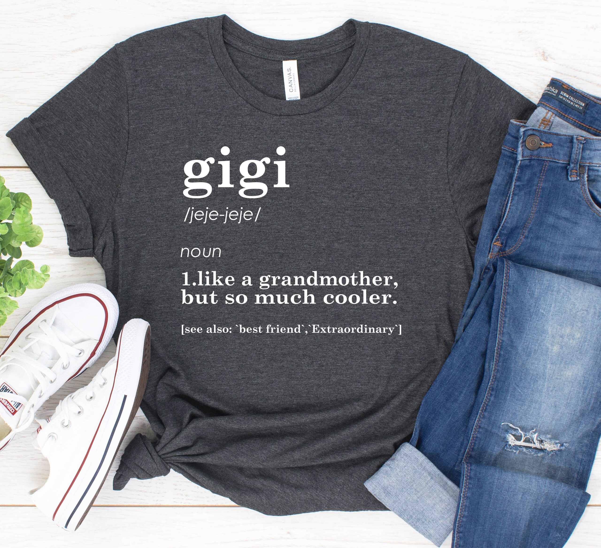 Gigi Shirt / Gigi Definition Shirt / Mothers Day Gift / | Etsy