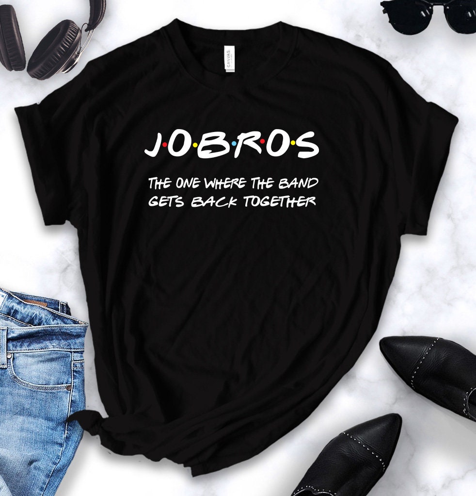 Jobros the one where the band get back Together, Tank Top, Sweatshirt…