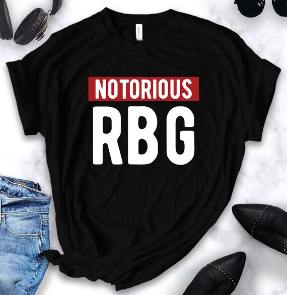 notorious rbg shirt