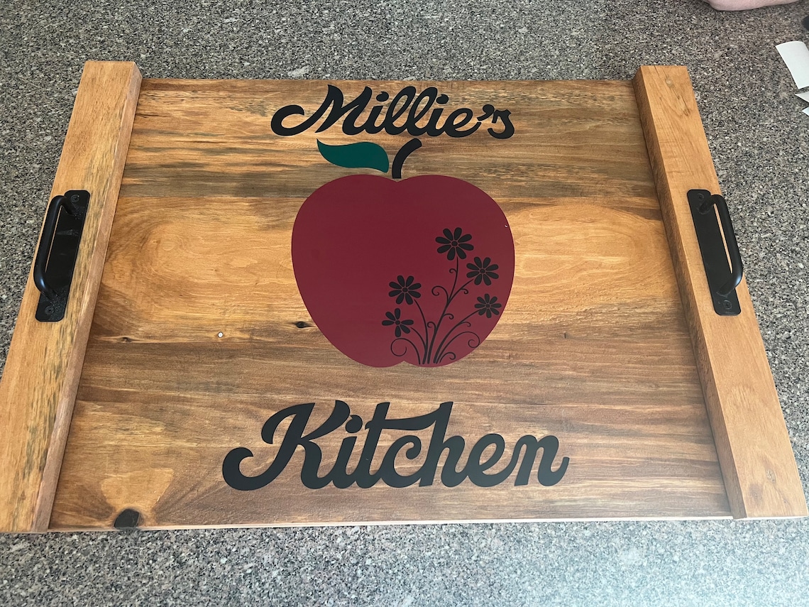Farmhouse Noodle Board Stove Cover Etsy