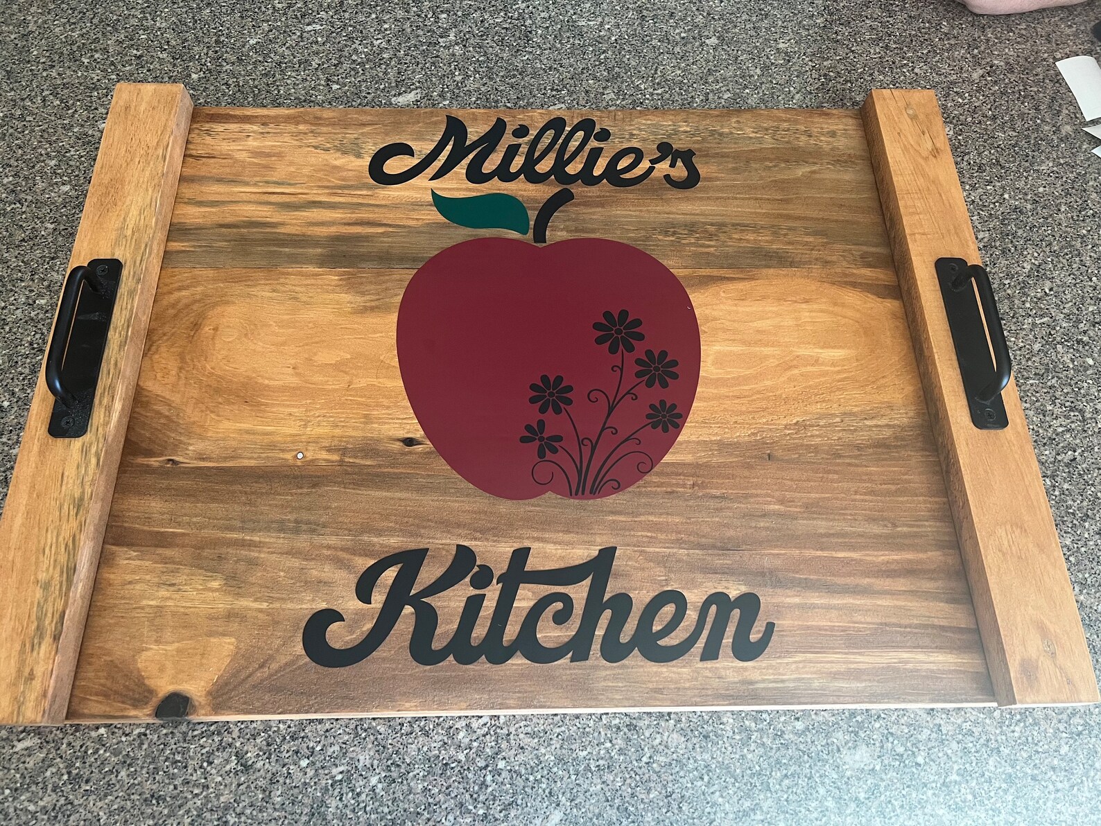 Farmhouse Noodle Board Stove Cover Etsy