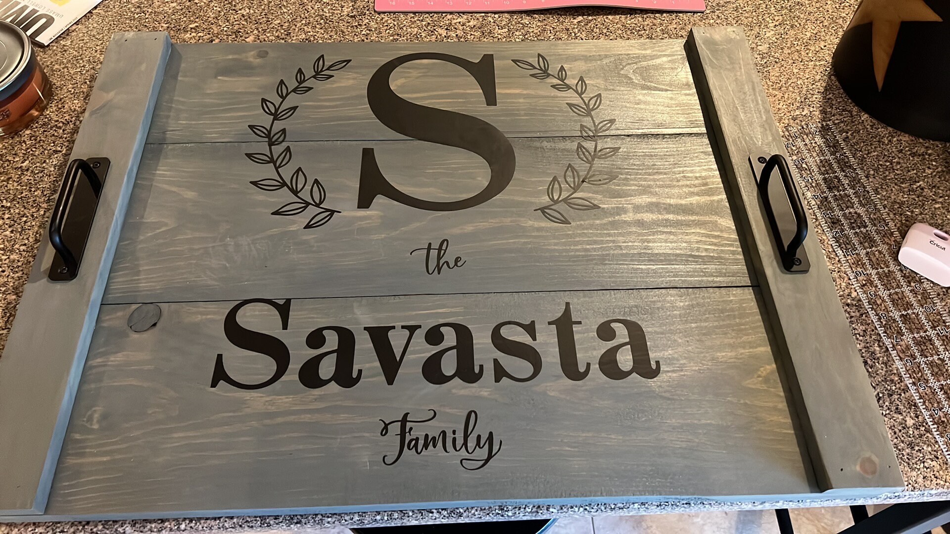 Farmhouse Noodle Board Stove Cover Etsy