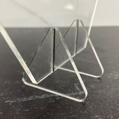 Acrylic Stands Acrylic Feet Acrylic Holders Plexiglass 3mm Etsy