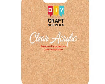 2 WHITE Acrylic LUGGAGE Tags Blanks Laser Cut Acrylic Bag Tags Lca0488