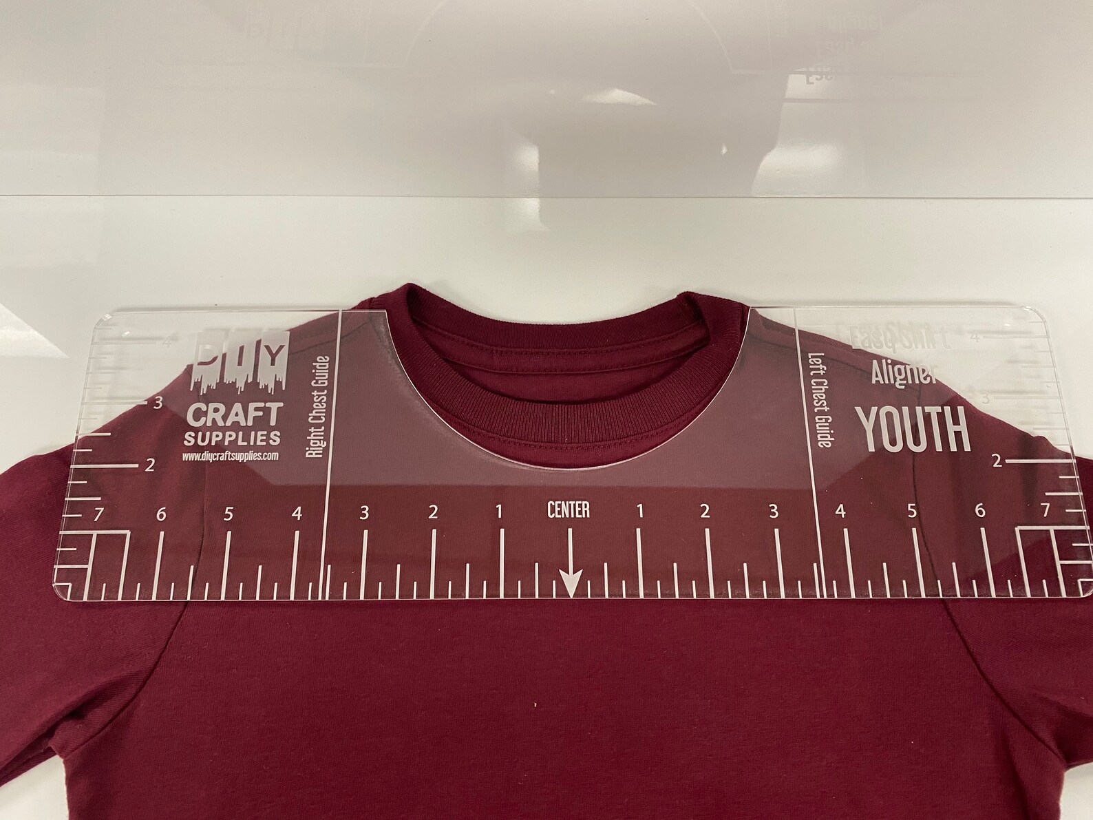 laser t shirt alignment tool
